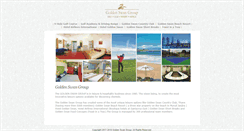 Desktop Screenshot of goldenswan.com
