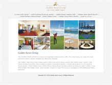 Tablet Screenshot of goldenswan.com